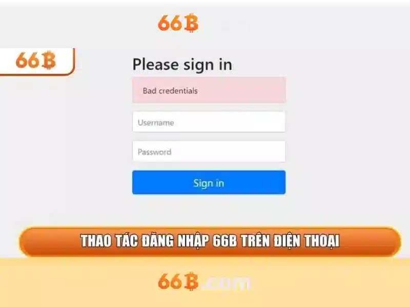 Hướng Dẫn Giao Dịch 66B – Trải Nghiệm Slot Đỉnh Cao Với 66B 2026