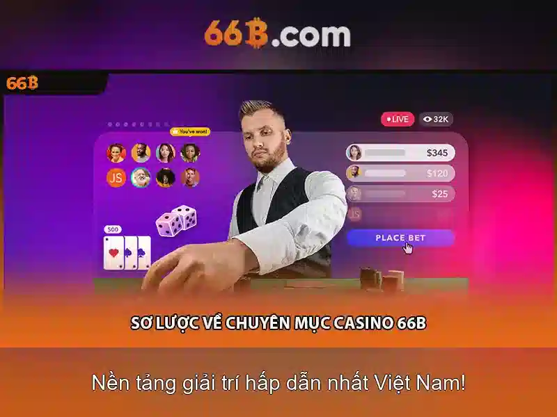 trò chơi xóc đĩa 66B