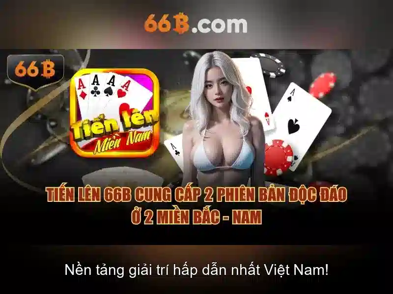 66B - Trải Nghiệm Slot Đỉnh Cao Với Tiến Lên 66B 2026