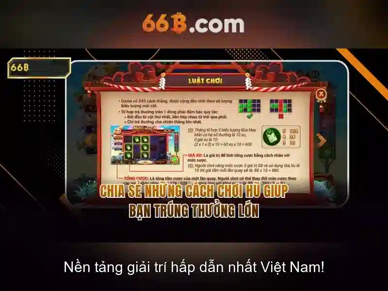 Trải nghiệm game slot