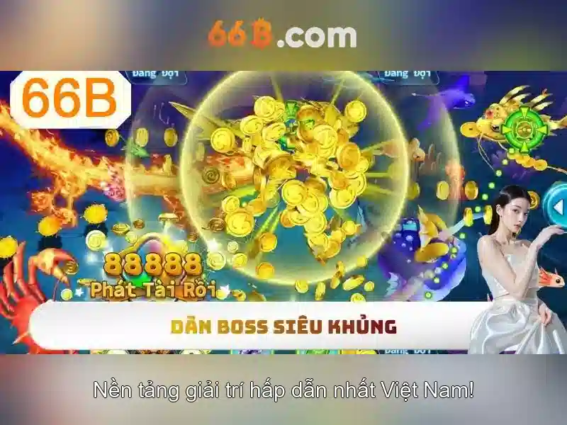 66B – Trải Nghiệm Slot Đỉnh Cao Với Link 66B Chính Thức 2026