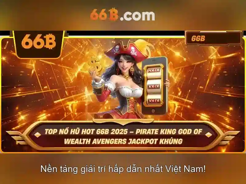 Trải Nghiệm Slot 66B Club