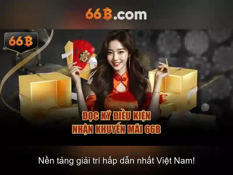 Trải nghiệm Slot đỉnh cao tại 66B