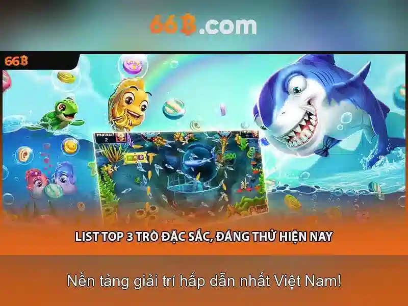 Đa Dạng Loại Hình Game Slot 66B