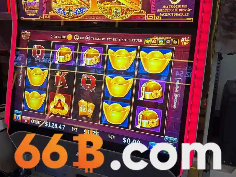 Trải Nghiệm Trò Chơi Slot Đỉnh Cao Với 66B