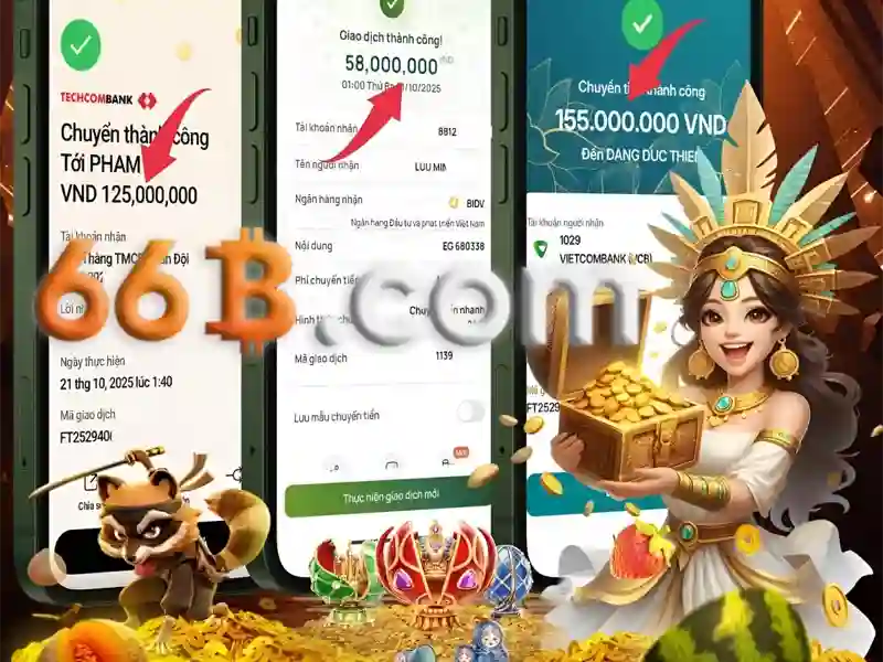 Cách nạp tiền 66B